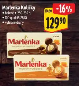 Albert Marlenka kuličky nabídka