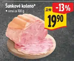 Albert Šunkové koleno nabídka