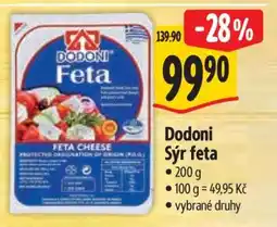 Albert Dodoni Sýr feta nabídka