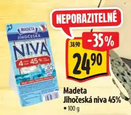 Albert Madeta Jihočeská Niva 45% nabídka