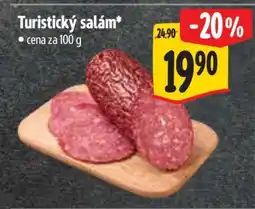 Albert Turistický salám nabídka