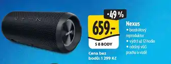 Albert Nexus nabídka