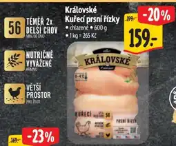 Albert Královské kuřecí prsní řízky nabídka