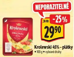 Albert Krolewski 45% plátky nabídka