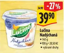 Albert Lučina Nadýchaná nabídka