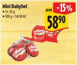 Albert Mini Babybel nabídka