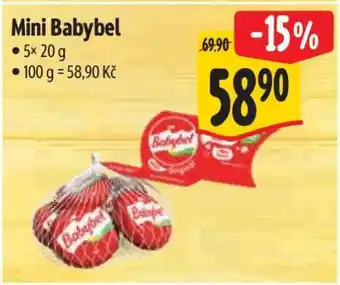 Albert Mini Babybel nabídka