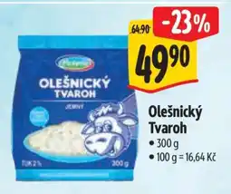 Albert Olešnický tvaroh nabídka