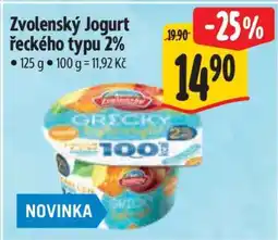 Albert Zvolenský Jogurt řeckého typu 2% nabídka