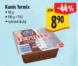 Albert Kunín Termix nabídka