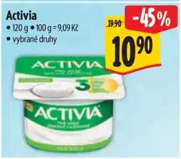 Albert Activia nabídka