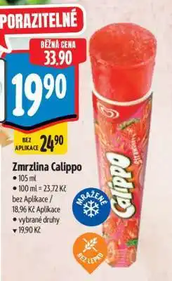 Albert Zmrzlina Calippo nabídka