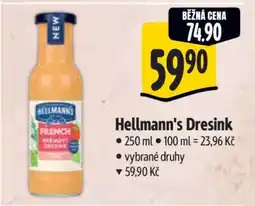 Albert HELLMANN’S DRESINK nabídka