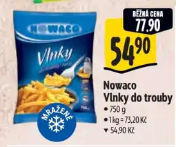 Albert Nowaco Vlnky do trouby nabídka