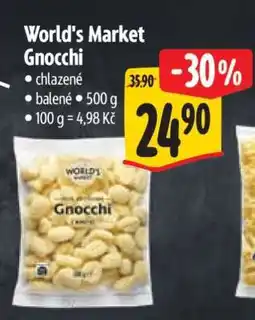 Albert World’s Market Gnocchi nabídka