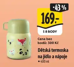 Albert Dětská termoska na jídlo a nápoje nabídka