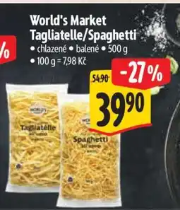 Albert World’s Market Tagliatelle / Spaghetti nabídka