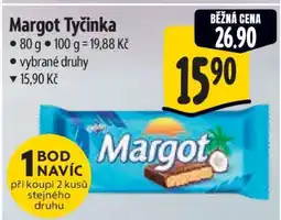 Albert Margot tyčinka nabídka