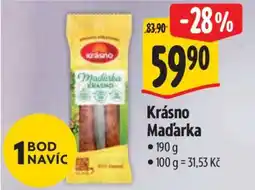 Albert Krásno Maďarka nabídka