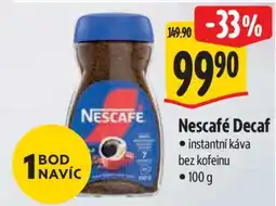 Albert Nescafé Decaf nabídka