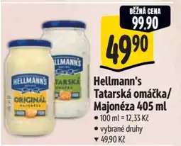 Albert Hellmann’s tatarská omáčka, majonéza 405 ml nabídka