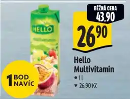 Albert Hello Multivitamin nabídka