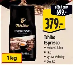 Albert Tchibo Espresso nabídka