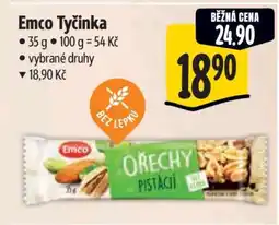 Albert Emco tyčinka nabídka