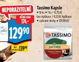 Albert Tassimo kapsle nabídka