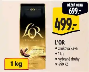 Albert L’OR nabídka