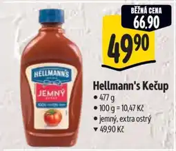 Albert Hellmann’s kečup nabídka
