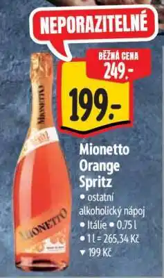 Albert MIONETTO ORANGE SPRITZ nabídka
