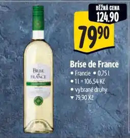 Albert Brise de France nabídka
