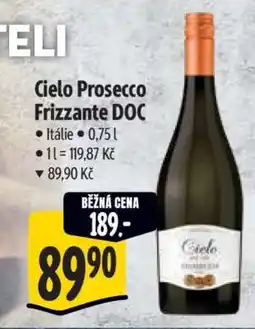 Albert Cielo Prosecco Frizzante DOC nabídka
