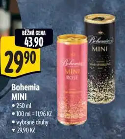 Albert Bohemia MINI nabídka