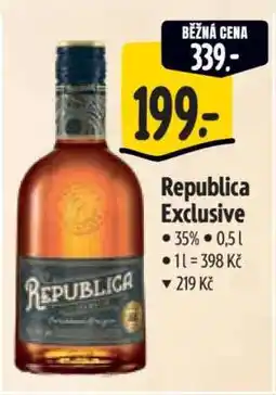 Albert Republica Exclusive nabídka