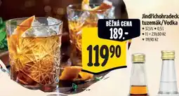 Albert Jindřichohradeck tuzemák/Vodka nabídka