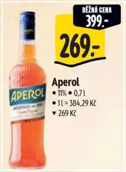 Albert Aperol nabídka