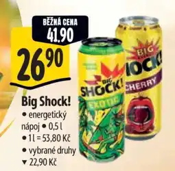 Albert Big Shock! nabídka