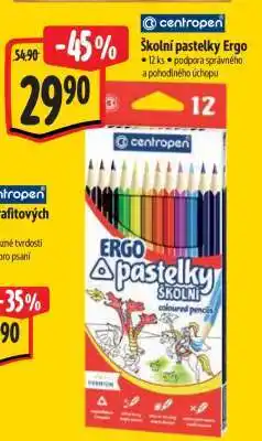 Albert Školní pastelky Ergo nabídka