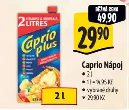 Albert Caprio Nápoj nabídka