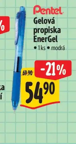Albert Pentel Gelová propiska EnerGel nabídka