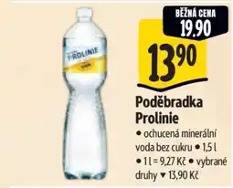 Albert Poděbradka ProLinie nabídka