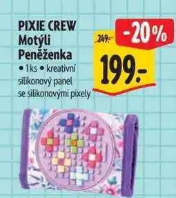 Albert Pixie Crew Motýlí Peněženka nabídka