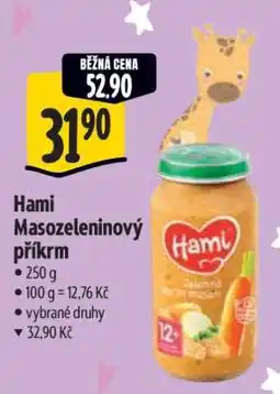 Albert Hami masozeleninový příkrm nabídka