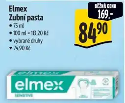 Albert Elmex zubní pasta nabídka