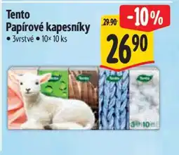 Albert Tento papírové kapesníky nabídka