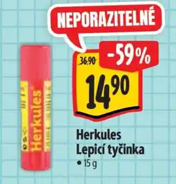 Albert Herkules Lepicí tyčinka nabídka