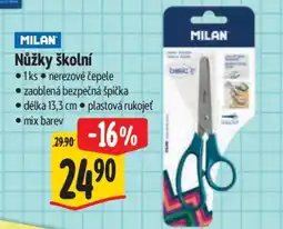 Albert Nůžky školní nabídka