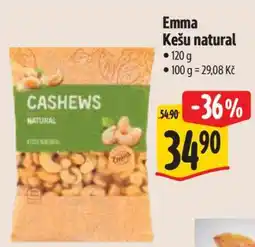 Albert Emma Kešu natural nabídka